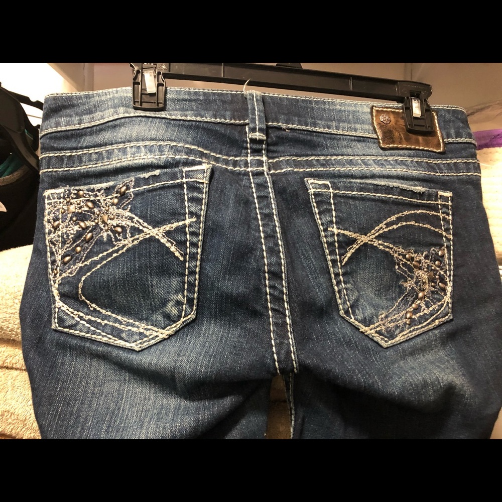 Silver Jeans